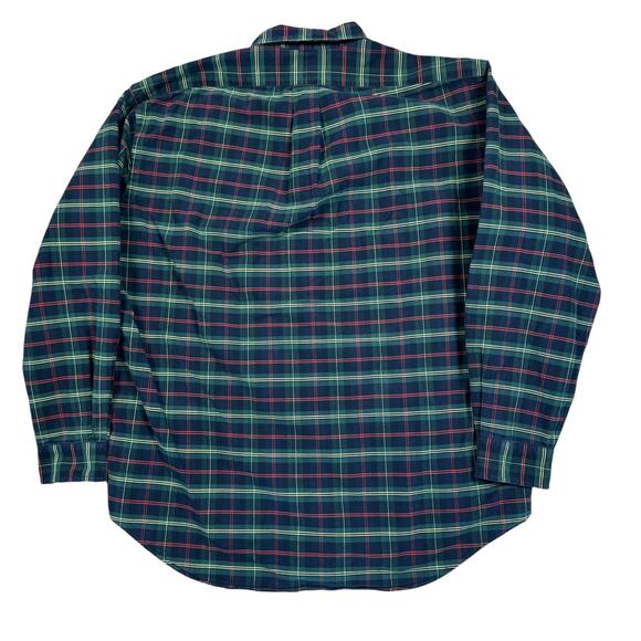 Ralph Lauren Shirt Men's Large Crest Golf Club Embroidered Long Sleeve Plaid - Picture 7 of 8